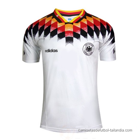1ª Camiseta Alemania Retro 1994 - Haga un click en la imagen para cerrar